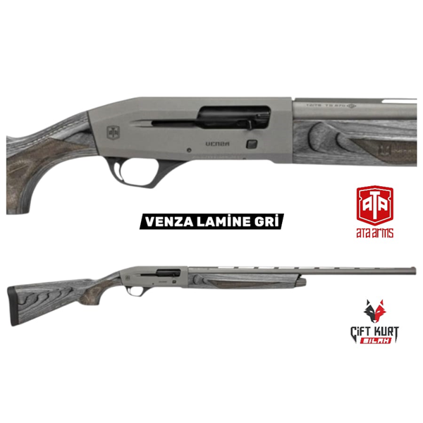 ATA ARMS VENZA LAMİNE GRİ YARI OTOMATİK AV TÜFEĞİ